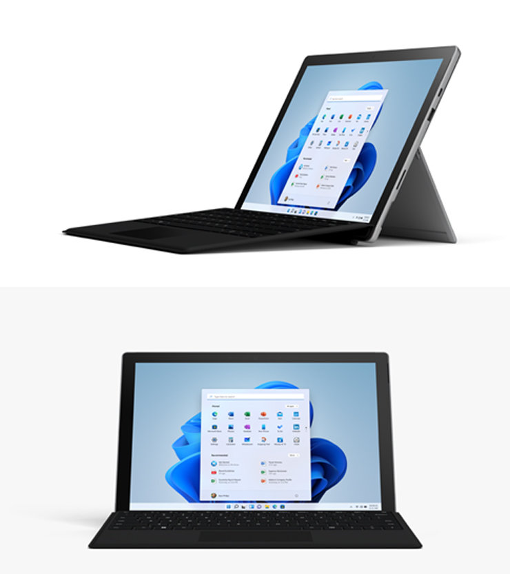 Surface Pro 7+ and Surface Pro Type Cover Bundle – Microsoft Surface